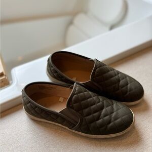 Target Quilted Forest Green Women's Slip-On Loafers